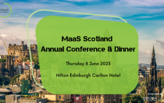 MaaS conference & dinner 2023 graphic