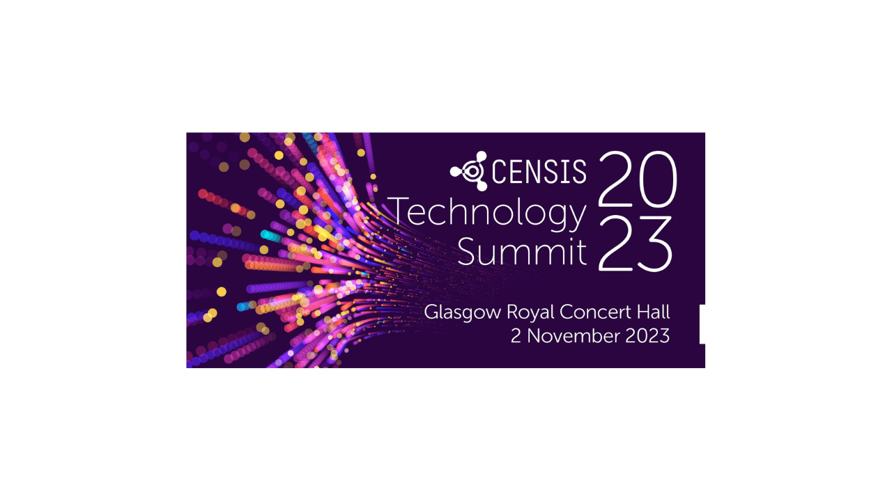 CENSIS Tech Summit 2023 Technology Scotland