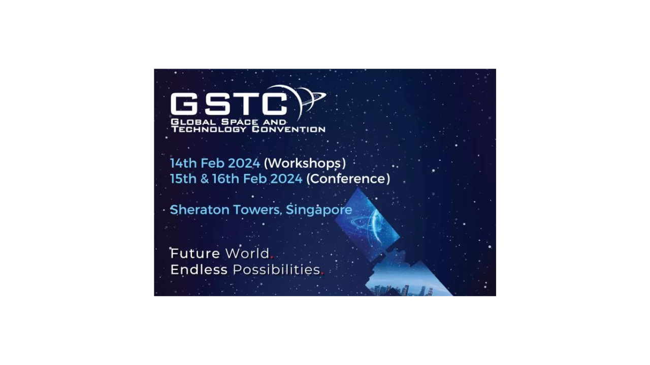 Global Space And Technology Convention GSTC 2024 Technology Scotland   GSTC 