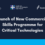 Launch of New Commercial Skills Programme for Critical Technologies