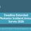 Deadline Extended – Photonics Scotland Annual Survey 2026